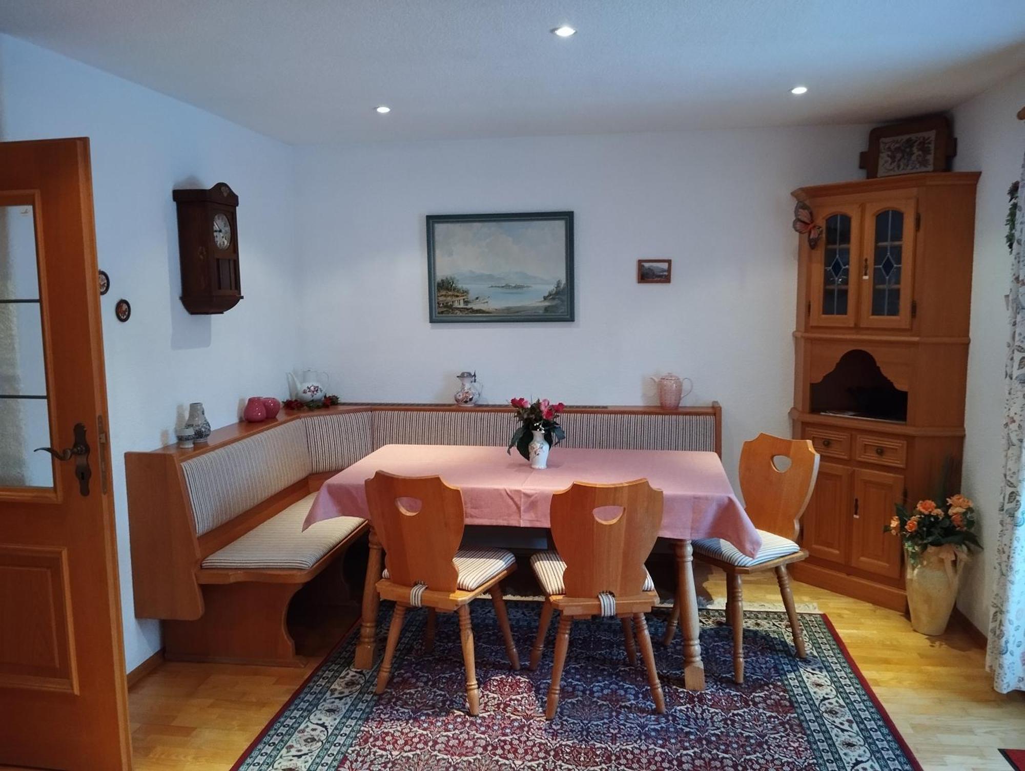 Haus Berggruss Inkl. Chiemgaukarte Apartment Ruhpolding Luaran gambar