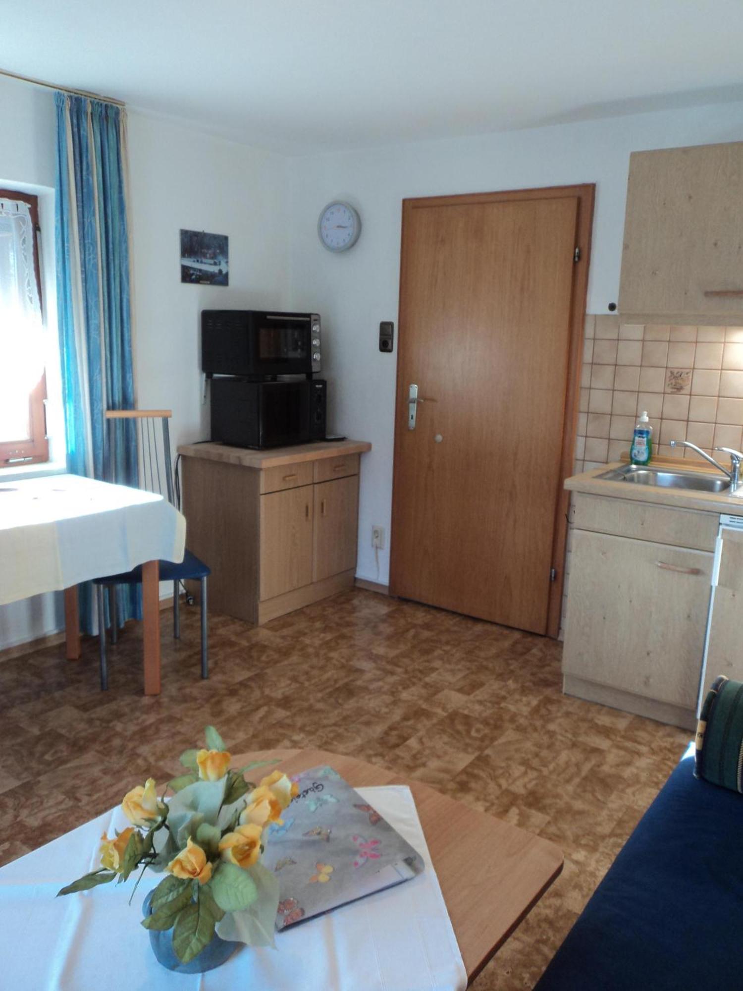 Haus Berggruss Inkl. Chiemgaukarte Apartment Ruhpolding Luaran gambar
