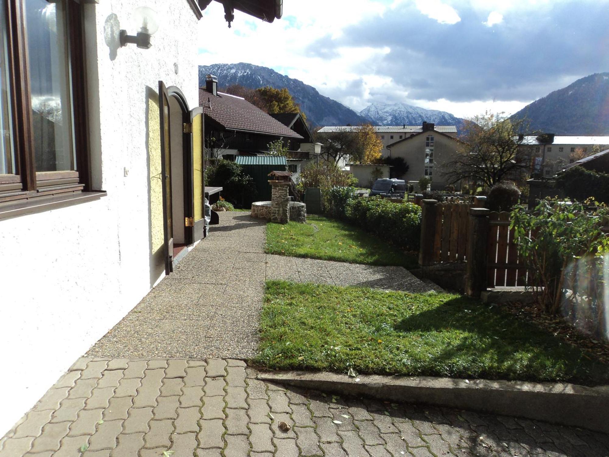 Haus Berggruss Inkl. Chiemgaukarte Apartment Ruhpolding Luaran gambar