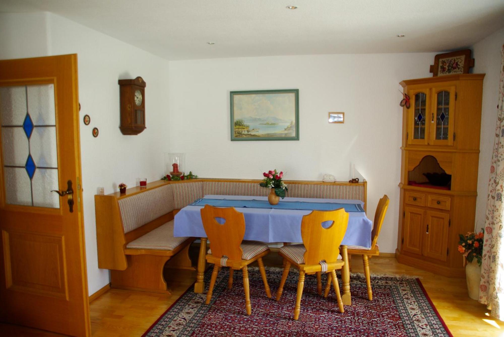 Haus Berggruss Inkl. Chiemgaukarte Apartment Ruhpolding Luaran gambar