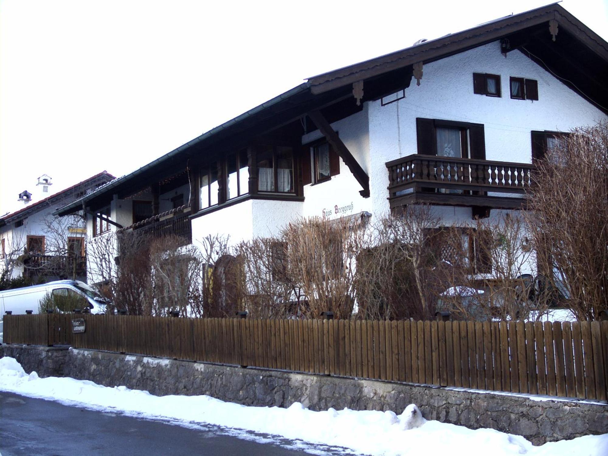 Haus Berggruss Inkl. Chiemgaukarte Apartment Ruhpolding Luaran gambar